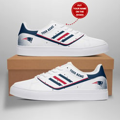 New England Patriots Personalized SS Custom Sneakers BG221