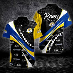 Los Angeles Rams Button Shirts BG504