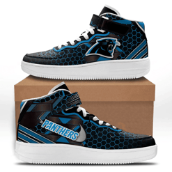 Carolina Panthers High AF1 Sneakers BG23