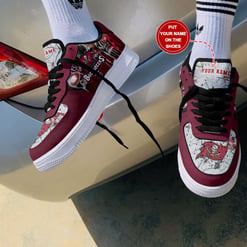 Tampa Bay Buccaneers Personalized AF1 Shoes BG193