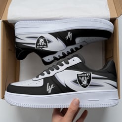 Las Vegas Raiders AF1 Shoes 224