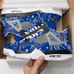 Buffalo Bills AJ4 Sneaker BG242