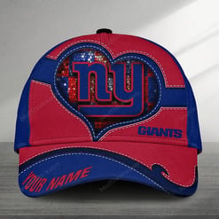 New York Giants Personalized Classic Cap AZCCAP211