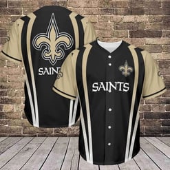 New Orleans Saints Baseball Jersey BG452