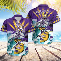 Minnesota Vikings Button Shirt BG857