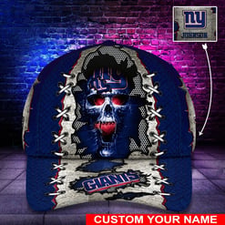 New York Giants Personalized Classic Cap BG496