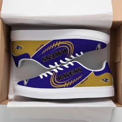 Baltimore Ravens Personalized SS Custom Sneakers BG294