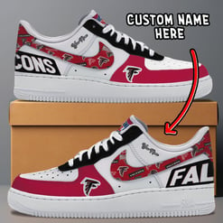 Atlanta Falcons Personalized AF1-1 Shoes AF1S003