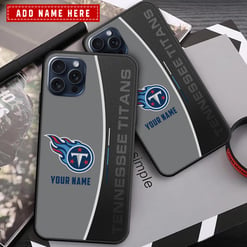 Tennessee Titans Personalized Phone Case BGPC309