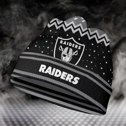 Las Vegas Raiders Wool Beanie 127