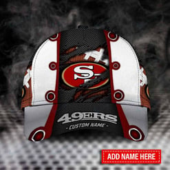 San Francisco 49ers Personalized Classic Cap BG630