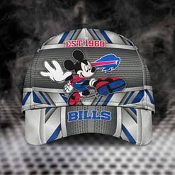 Buffalo Bills Personalized Classic Cap BB288