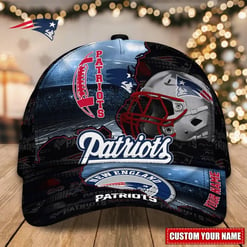 New England Patriots Personalized Classic Cap BB466