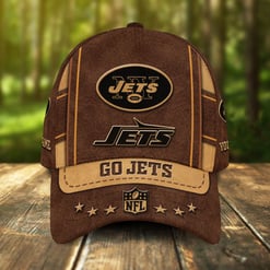 New York Jets Personalized Classic Cap BG886