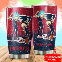 New England Patriots Personalized Tumbler BG544