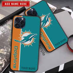 Miami Dolphins Personalized Phone Case BGPC256