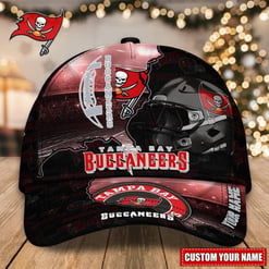 Tampa Bay Buccaneers Personalized Classic Cap BB461