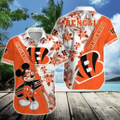 Cincinnati Bengals Button Shirt BG824