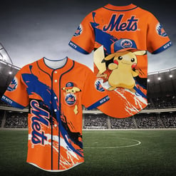 New York Mets Baseball Jersey BG699