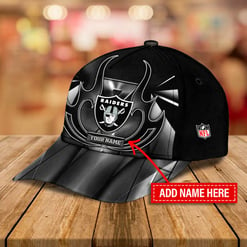 Las Vegas Raiders Personalized Classic Cap BB100