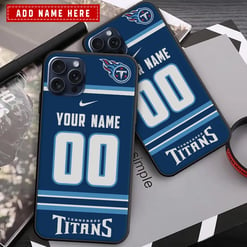 Tennessee Titans Personalized Phone Case BGPC318