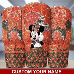 Cleveland Browns Personalized Tumbler BG381