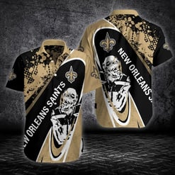 New Orleans Saints Button Shirts BG543