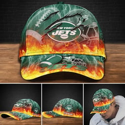 New York Jets Personalized Classic Cap BB834