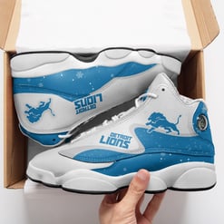 Detroit Lions AJD13 Sneakers 1117