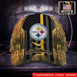 Pittsburgh Steelers Personalized Classic Cap BG539