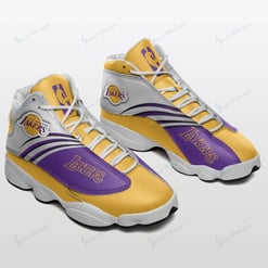 Los Angeles Lakers AJD13 Sneakers BG30