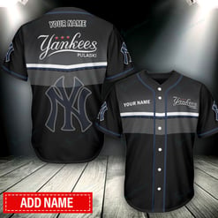 New York Yankees Personalized Baseball Jersey BG244