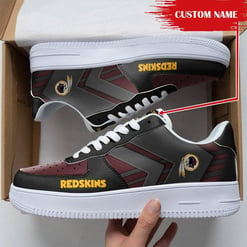 Washington Redskins Personalized AF1 Shoes 301