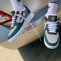 Philadelphia Eagles AF1 Shoes 267