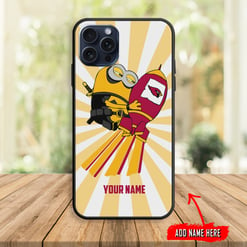 Arizona Cardinals Personalized Phone Case BGPC514