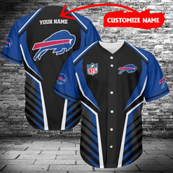 Buffalo Bills Personalized Baseball Jersey 468