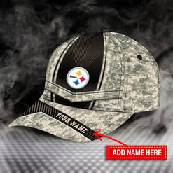 Pittsburgh Steelers Personalized Classic Cap BB75