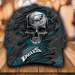 Philadelphia Eagles Personalized Classic Cap 188