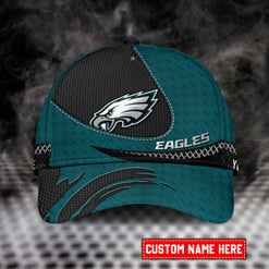 Philadelphia Eagles Personalized Classic Cap AZCCAP006