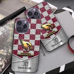 Arizona Cardinals Personalized Phone Case BGPC090