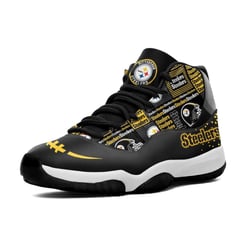 Pittsburgh Steelers AJD11 Sneakers 06