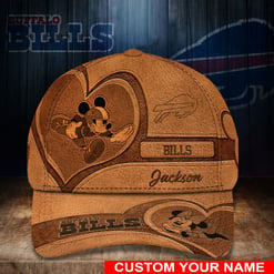 Buffalo Bills Personalized Classic Cap BB485