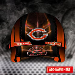 Chicago Bears Personalized Classic Cap BB558