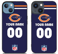 Chicago Bears Personalized Phone Case BGPC603