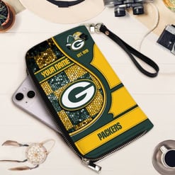 Green Bay Packers Women Wallet AZPURSE076