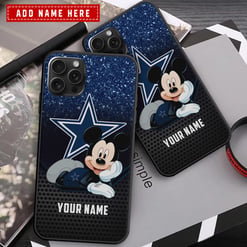 Dallas Cowboys Personalized Phone Case BGPC420