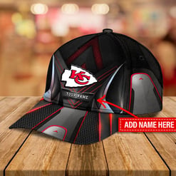 Kansas City Chiefs Personalized Classic Cap BB120