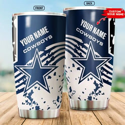 Dallas Cowboys Personalized Tumbler BG627