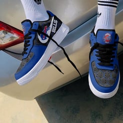 Buffalo Bills AF1 Shoes 155