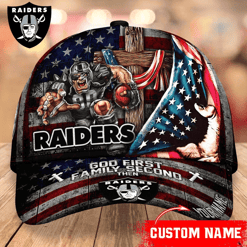 Las Vegas Raiders Personalized Classic Cap BB353